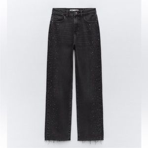6. Z1975 STRAIGHT JEANS WITH HIGH WAIST